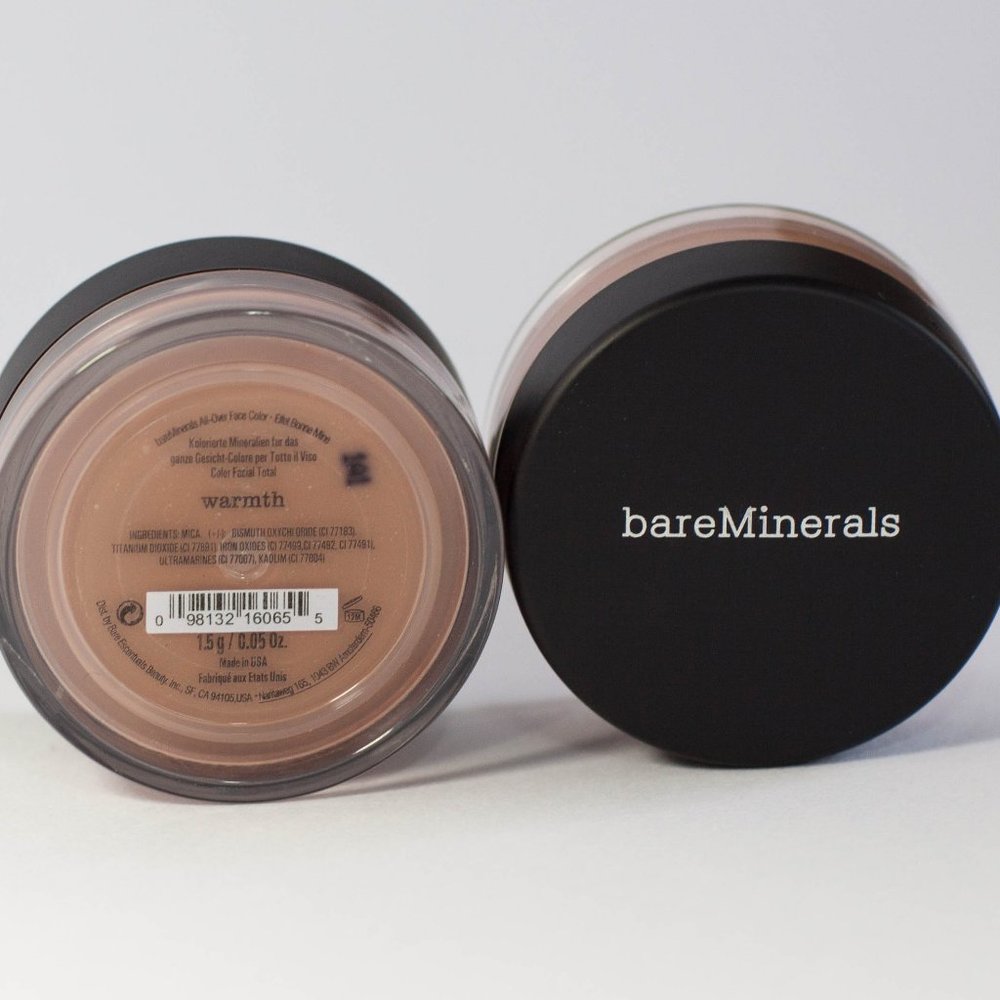 #NWT bareMinerals Warmth All Over Face Color 1.5g/0.05oz - Lot of 2